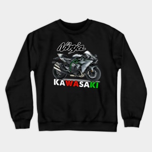 Kawasaki Ninja h2r Crewneck Sweatshirt